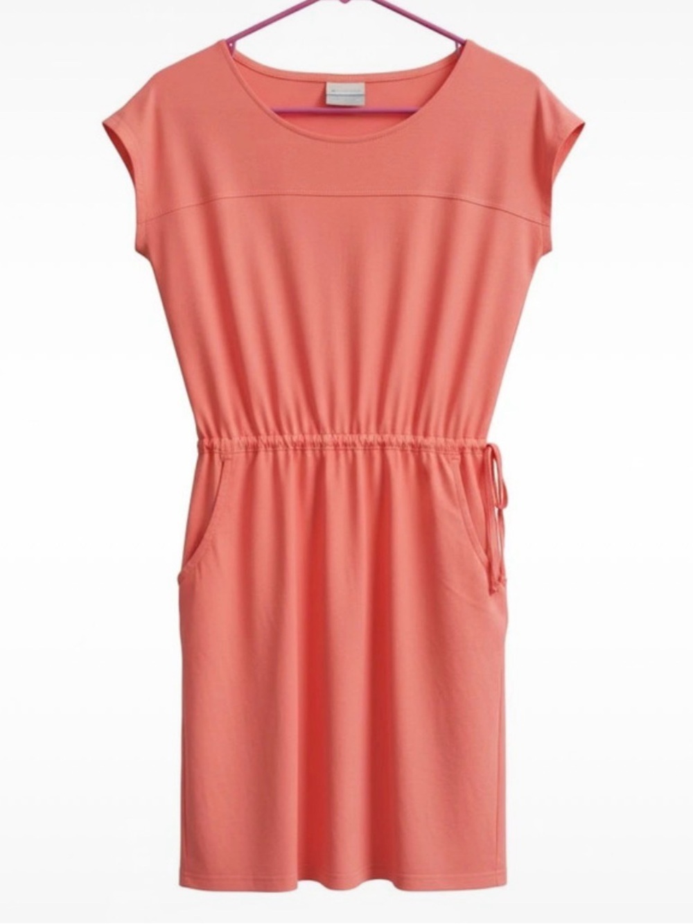 Columbia Women's Coral Drawstring Waist Knit Dress Size: XS
